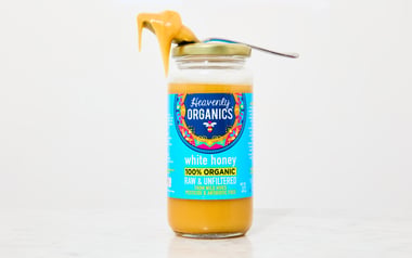 Organic Raw White Honey