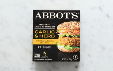 Garlic & Herb Veggie Burger