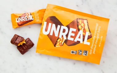Dark Chocolate Caramel Peanut Nougat Bars