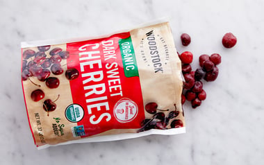 Organic Frozen Cherries