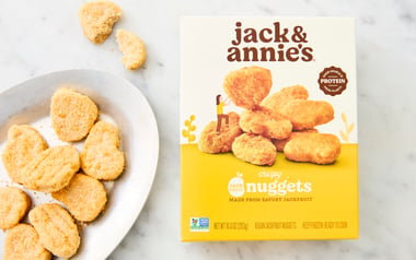 Crispy Jackfruit Nuggets