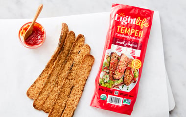 Lightlife Smokey Bacon Tempeh