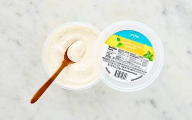Lemon Zatar Yogurt Dip