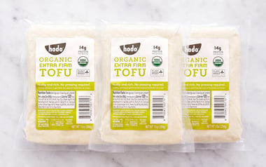 Organic Hodo Extra Firm Tofu 3-Pack