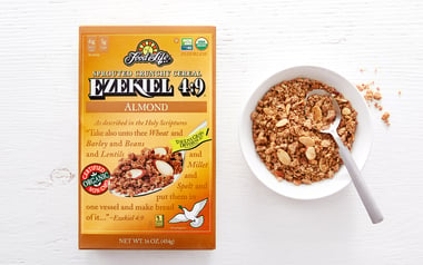Ezekiel 4:9 Almond Sprouted Whole Grain Cereal