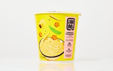 Creamy "Chicken" Ramen Cup