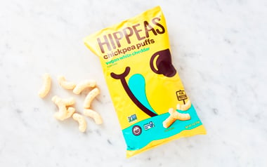 Vegan White Cheddar Chickpea Puffs