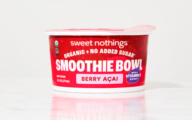 Organic Berry Acai Smoothie Bowl