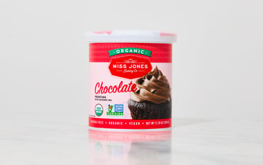 Organic Chocolate Frosting