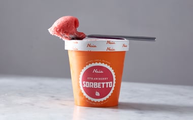Strawberry Sorbetto
