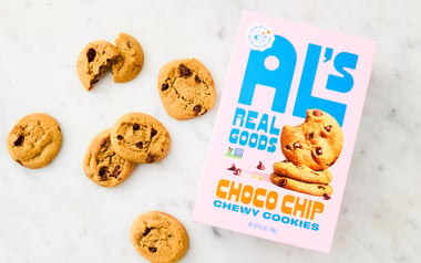Choco Chip Chewy Cookies