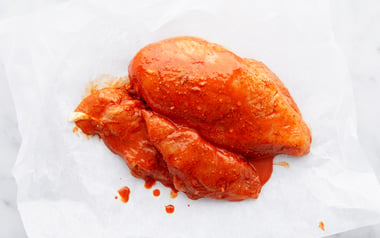 Achiote Marinated Chicken Breast