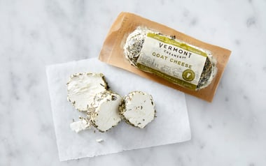 Chevre Herb Goat Log