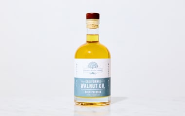 Pure Cold-Pressed California Walnut Oil