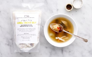 Qing Ji Tong: Herbal Chicken Soup
