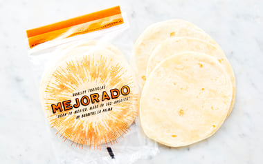 Hand-Crafted Original Flour Tortilla 9-10"