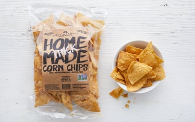 Thick Corn Tortilla Chips