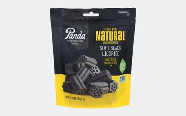 Natural Black Licorice Chews
