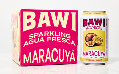Passionfruit Sparkling Agua Fresca 4-Pack