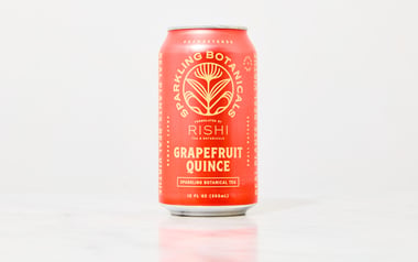 Grapefruit Quince Sparkling Tea