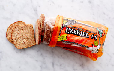 Sprouted Sliced Bread