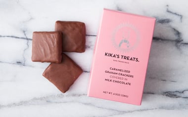 Caramelized Grahams in Milk Chocolate
