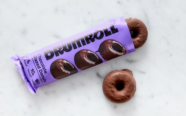 Double Chocolate Mini Donuts