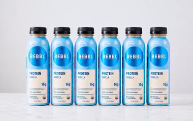 Organic Vanilla Protein Shake 6-Pack