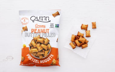 Peanut Butter Pretzel Nuggets