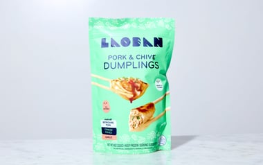 Pork & Chive Dumplings