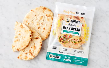 Traditional Naan