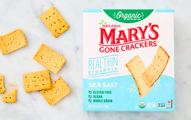 Thin Sea Salt Crackers