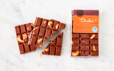 Salty-Sweet Cashew Chocolate Bar