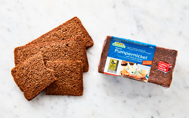 Natural Pumpernickel Bread