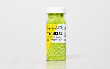 Emerald Green Twinkles