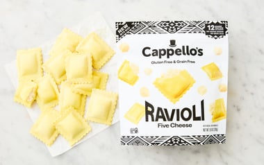 Grain-Free Five Cheese Ravioli
