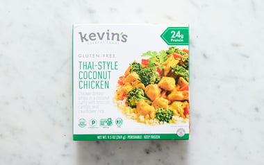 Thai-Style Coconut Chicken Bowl