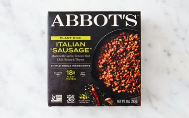Plant-Based Italian Sausage