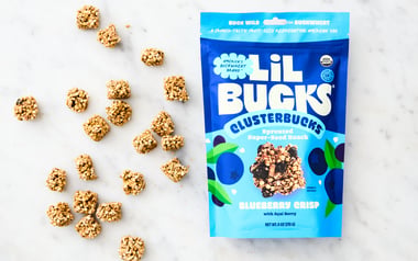 Organic Blueberry Crisp Clusterbucks