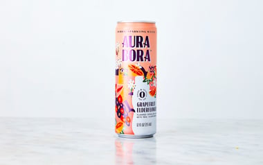 Grapefruit Elderflower Sparkling Water