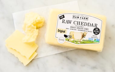 Raw Cheddar