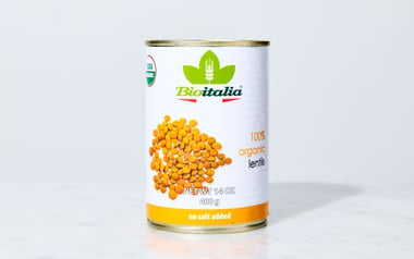 Organic Lentils