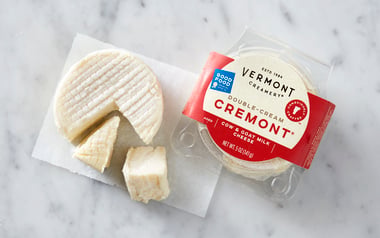 Cremont Double Cream Aged Cow & Goat Milk Cheese