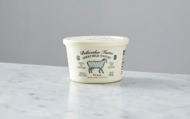 Plain Sheep Milk Yogurt