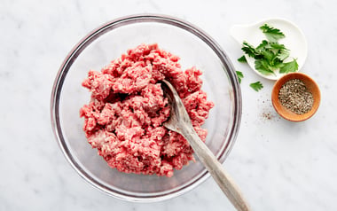 Lean Ground Beef (90/10) (Frozen)