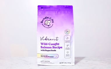 Vibrant Salmon Dog Food