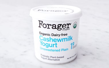 Organic Dairy-Free Unsweetened Cashew Yogurt