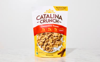 Keto Cinnamon Toast Cereal