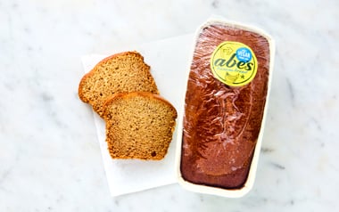 Vegan Banana Bread Pound Cake