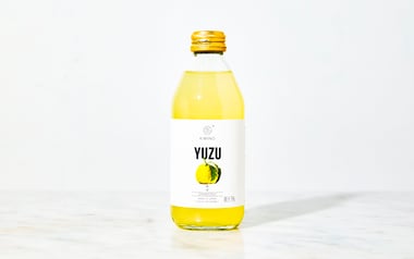 Yuzu Sparkling Juice